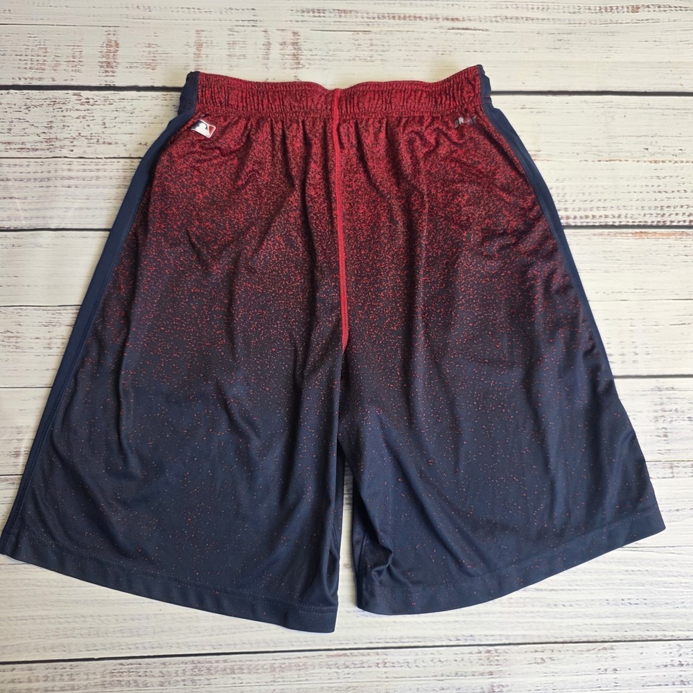 Nike Cleveland Indians Shorts Mens Large MLB Baseball Guardians Chief Wahoo - Picture 3 of 9